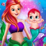 Mermaid Baby Care